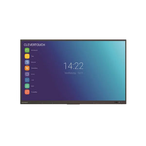 Clevertouch Plus75 | 75" 4K Interactive Touchscreen for Business & Education