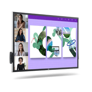 Dell 55" 4K Interactive Touch Monitor (P5524QT) – Enhance Collaboration with High-Performance Touch Technology