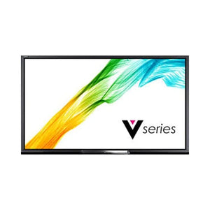 Clevertouch V75 | 75" 4K UHD Interactive Touchscreen with 20-Point Touch