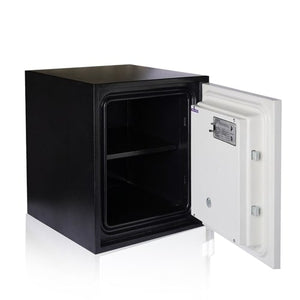 Godrej FR20VKL+EL 20 Liter Fire Resistant Safe 20 (Vertical) Key + Electronic lock