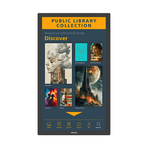 Philips Signage Solutions Philips Interactive 3000 Series 43" – 43BDL3751T/00