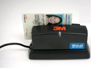 3M CR100 Document Passport Reader Scanner MRZ MRTDS USB