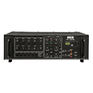 Ahuja TZA4000DPM USB-SD 6-Microphone & 2-Aux Input PA Amplifier
