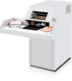 IDEAL 4107 P-2 100 Sheet Capacity 300 Litres 6 mm Strip Cut Shredder