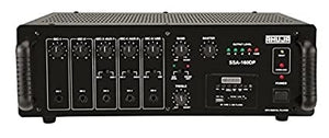 Ahuja SSA160DP USB-SB 5-Microphone 2-Aux Input Amplifier