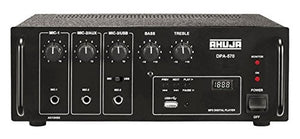 Ahuja DPA-570M Built-In Player Bluetooth 50 Watts Amplifier
