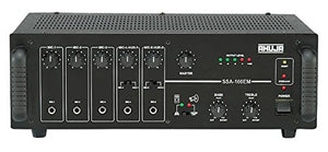 Ahuja SSA160EM 5-Microphone 2-Aux Input Amplifier
