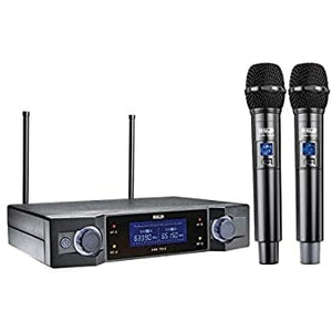 Ahuja AWM700U2 Dual Channel UHF Wireless Microphone