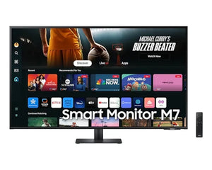 Samsung M7 M70D 4K UHD Smart Monitor 43" Black