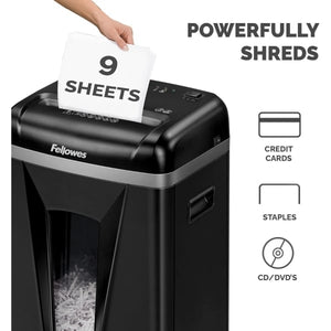 Fellowes Powershred 450M Micro-Cut Shredder