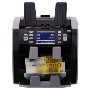 DoCash DC-45F 2-Pocket Bill Sorter, Professional Banknote Counter & Sorter – SKU: DoCash DC-45F