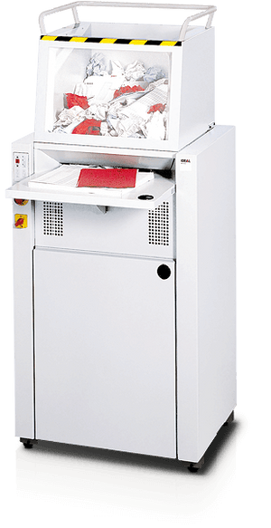 IDEAL 4605CC / 2 x 15 mm Cross Cut Shredder