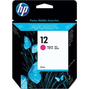 HP 12 Magenta Original Ink Cartridge C4805A