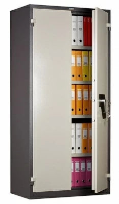 Fireproof Office Cabinet Valberg BM-1993.KL | Metal Storage Safe | SKU: BM-1993.KL