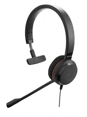 Jabra Evolve 20SE UC Mono Wired Headphone