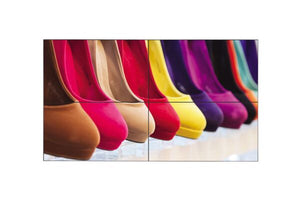 LG Ultra Narrow Bezel Slim Design Full HD 49" Display, Brightness 450 cd/m2, 49VL5D