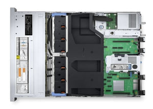 Dell PowerEdge R750xs 3.5" Chassis With up to 16 Hard Drives Server (Intel Xeon Silver 4310 16GB RDIMM, 2.4TB HDD)