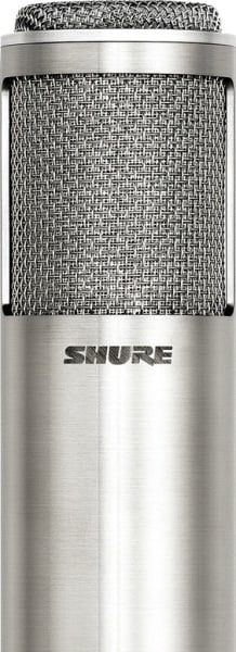 Shure KSM353/ED Roswellite Ribbon Stainless Microphone