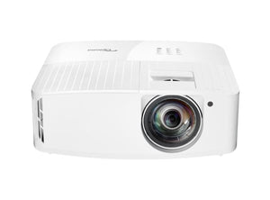 Optoma 4K400STx 4K UHD Short Throw Projector – 4000 Lumens, HDR