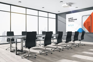 Optoma 4K400STx 4K UHD Short Throw Projector – 4000 Lumens, HDR