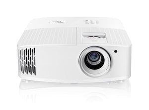 Optoma 4K400x 4K UHD Projector – 4000 Lumens, HDR10, 4.2ms Input Lag