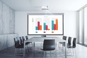 Optoma 4K400x 4K UHD Projector – 4000 Lumens, HDR10, 4.2ms Input Lag