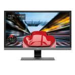 BenQ EL2870U 28" 4K HDR 1ms Eye Care Gaming Monitor