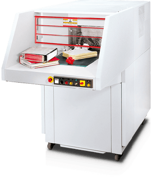 IDEAL 5009-3CC P-3 350 Sheet Capacity 300 Litres 6 x 50 mm Cross Cut Shredder