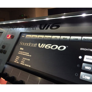 Soundcraft Vi200 Control Module Upgrade