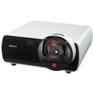 Sony VPL-SW125 3LCD Short Throw Projector – 2600 Lumens, WXGA