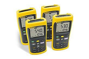 Fluke 53 II Single Input Digital Thermometer with Data Logging 60 Hz