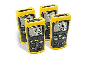 Fluke 53 II Single Input Digital Thermometer with Data Logging 60 Hz