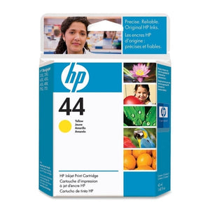 HP 44 Yellow Original Ink Cartridge 51644