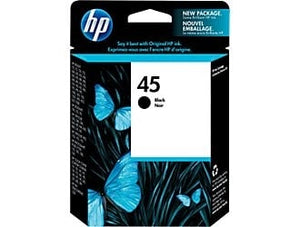 HP 45 Black Original Ink Cartridge 51645A
