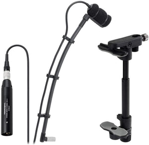 Audio-Technica ATM350GL Cardioid Condenser Mic with Guitar Mount System (Long)
