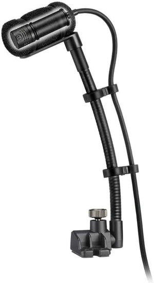 Audio-Technica ATM350S Cardioid Condenser Mic with Piano Mount System (Short)