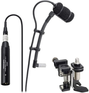 Audio-Technica ATM350D Cardioid Condenser Mic with Drum Mount System