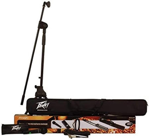 Peavey PV-MSP1-XLR-XLR Dynamic Cardioid Microphone With Accessories