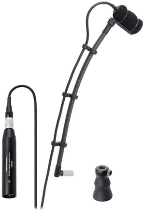 Audio-Technica ATM350PL Cardioid Condenser Mic with Piano Mount System (Long)