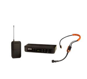 Shure BLX14/SM31 Wireless Cardioid Fitness Headset Microphone System