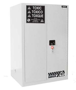 SAI-U Acid & Alkali Safety Cabinet SC0090W – Toxic Chemical Storage, Leak-Proof, SKU: SC0090W