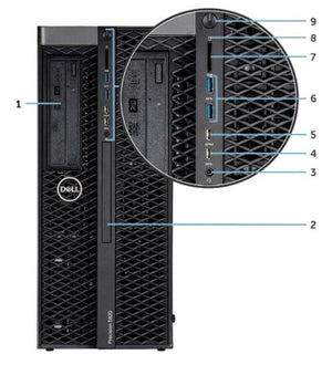Dell Precision 5820 Tower