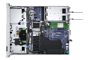 Dell PowerEdge R350 Rack Server (Intel Xeon E-2314 16GB UDIMM, 2.4TB Hard Drive SATA, 3Yrs Warranty)