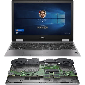 Dell Precision 7540 Mobile Workstation (Intel Core i7-9850H, 16GB, 2TB, Window 10 Pro)