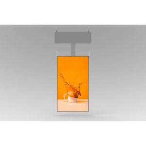 Trend 55 inch Full HD Dual-Sided Hanging Display – TD-55DHDTF