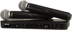 Shure BLX288UK/B58X-K14 Dual Channel Wireless System Vocal Microphone