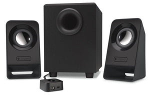 Logitech Z213 Z213 7 W Black Multimedia 2.1 Channels Speakers