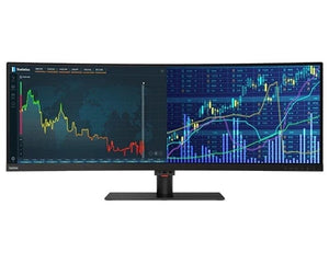 Lenovo ThinkVision P44w-10 43.4 Inch 32:10 Ultrawide Curved HDR Monitor