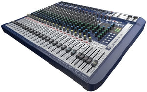 Soundcraft Signature 22 MTK 22-Input Multi Track Mixer with Effects