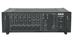Ahuja SSA5000EM 7-Microphone & 2-Aux Input Amplifier